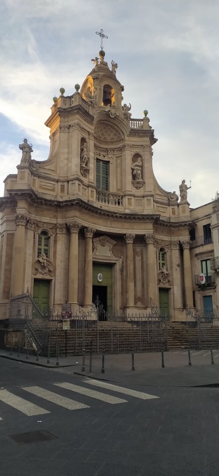De Catania à Taormina