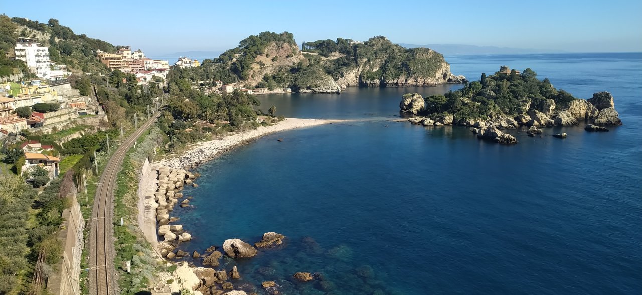 De Catania à Taormina