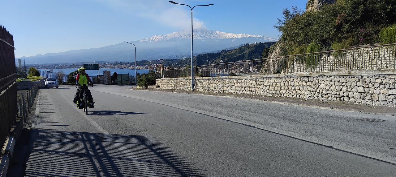 De Catania à Taormina