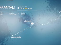 Traversée Suède Finlande 