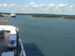 Traversée Suède Finlande 